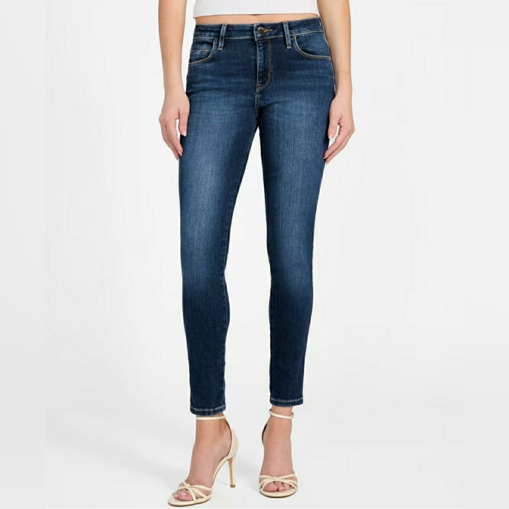 🔥 Women's GUESS Sexy Curve Mid-Rise Skinny Jeans